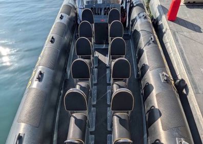 Ashes Scattering at Sea, Dublin Bay  Licensed Boat