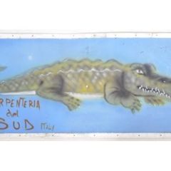 vintage Fairground sign