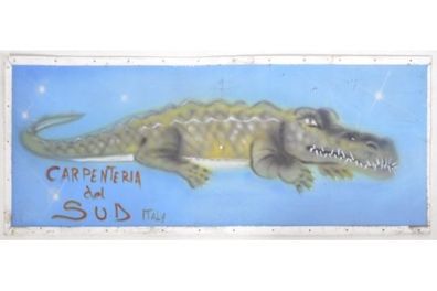 vintage Fairground sign