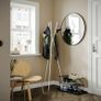 IKEA EKRAR Hat & Coat Stand White Image 2