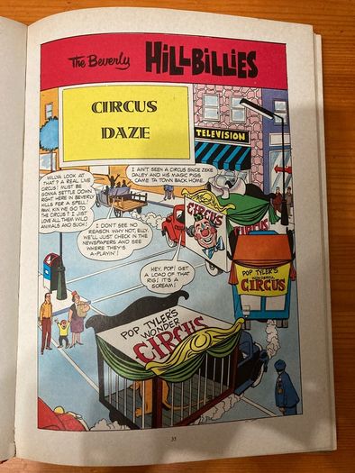 Vintage annual: The Beverly Hillbillies' annual 1966