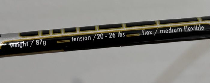 HEAD Badminton Racket with shuttlecocks