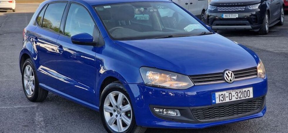 2013 Volkswagen Polo