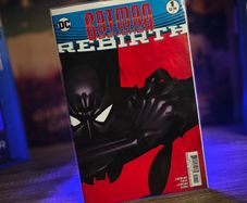 Batman Beyond: Rebirth ! One-Shot ! Escaping the Grave ! 2016 ! by DC Comics !