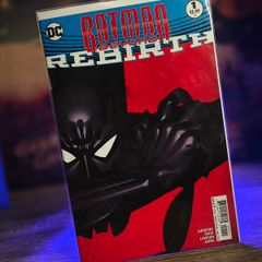 Batman Beyond: Rebirth ! One-Shot ! Escaping the Grave ! 2016 ! by DC Comics !
