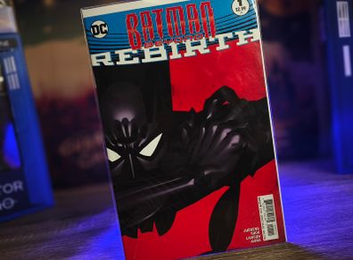 Batman Beyond: Rebirth ! One-Shot ! Escaping the Grave ! 2016 ! by DC Comics !