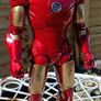 Hot toys Ironman Mark 3 Diecast Sideshow Exclusive Image 4