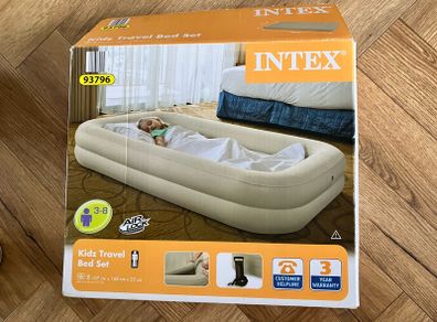 Kids travel bed set with pump