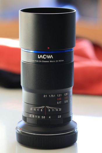 Laowa 65 mm f/2.8 2X Ultra Macro - Canon RF