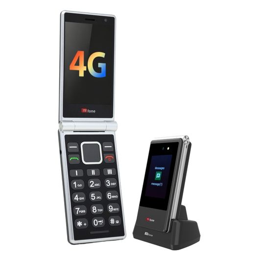 TT Phone 4G android like new. box. warranty. invoice