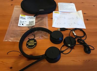 Jabra Evolve 30 II Stereo Corded Headset