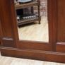 Victorian Mahogany Mirrored Wardrobe Image 4