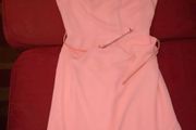 Size 8 peach Oasis dress