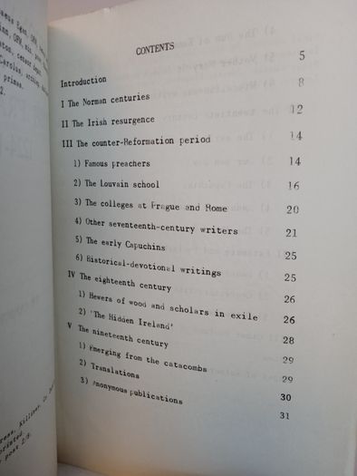 Devotional Writings of the Irish Franciscans 1224-1950 by Fr Canice Mooney(HQ713)