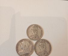silver coins