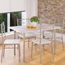 Dining table and chairs Image 2