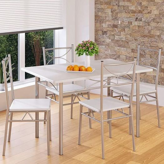 dining table and 4 chairs