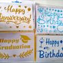 Job Lot of Vinyl Stickers Image 2