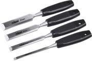 4 Pc Wood Chisel Set (free Postage)