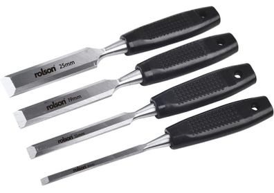 4 Pc Wood Chisel Set (free Postage)