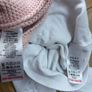 Barely worn toddler girls next cardigans pink and white 12-18 Image 6
