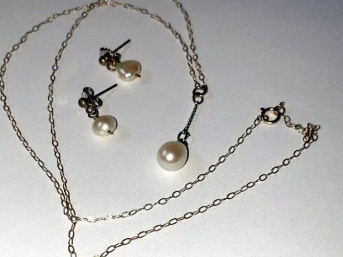 Vintage Silver & Pearl Trilogy