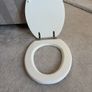 Toilet Seat Wooden Image 4