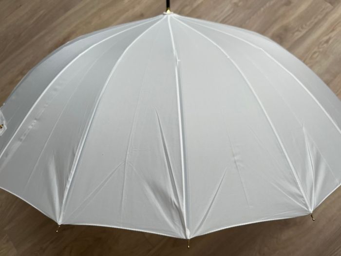 Large White Umbrella