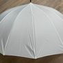 Large White Umbrella Image 2