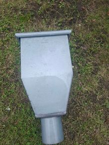 Rainwater hooper