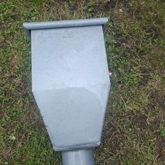 Rainwater hooper