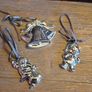 Newbridge Silverware Christmas Decorations x3 Bundle | Vintage Ornaments Image 8