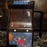Retro Arcade Heat-Changing Mug, a novelty ceramic coffee mug shaped like a classic 1980s tabletop arcade cabinet Image 6