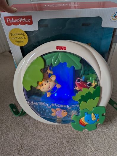 Fisher Price Crib Soother Rainforest