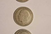George V Silver Florins 50% Silver