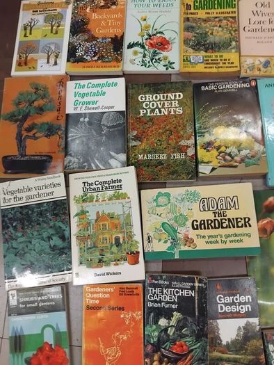 Gardening Books