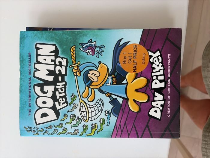 Dog Man collection - EUR 20
