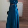 Satin skirt and top co ord Image 2