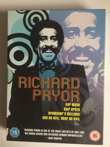 Richard Pryor 4 Movie Boxset [Movie DVD]