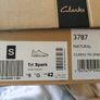 clarkes shoes size 8 ( Nubuck) Image 4