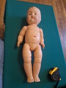 vintage doll