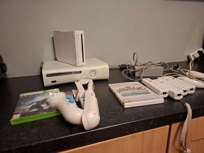 Xbox 360 & Nitendo Wii Bundle