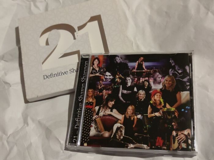 Brand New Definitive Sharon Shannon Cd