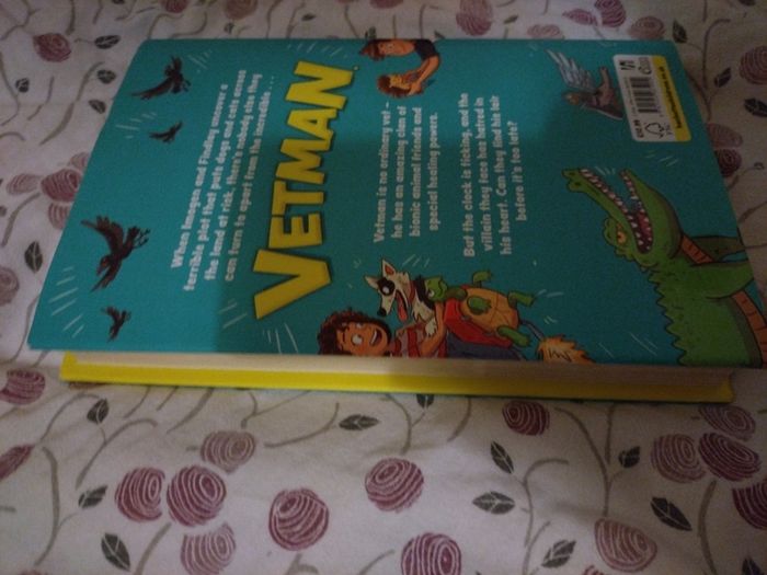 Noel Fitzpatrick Vetman and his bionic animal clan, hardback