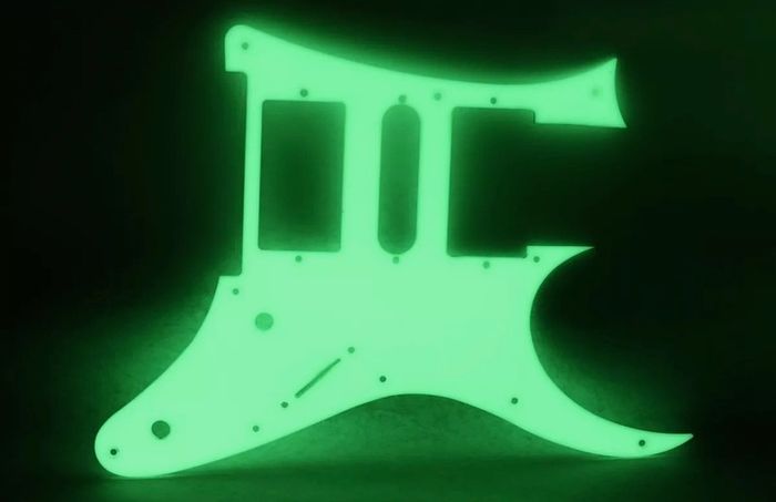 Pickguard Ibanez RG 550 HSH Glow in the Dark