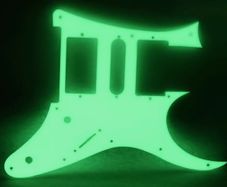 Pickguard Ibanez RG 550 HSH Glow in the Dark