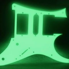 Pickguard Ibanez RG 550 HSH Glow in the Dark