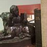 Genesis Bronze Dogs Statues X 2 Image 2