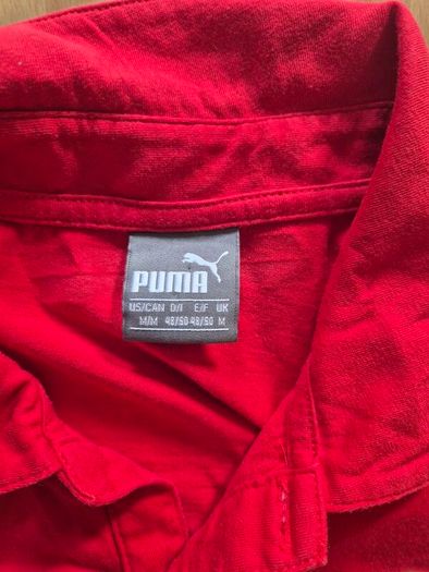 Puma Polo Shirt Formula 1 F1 Scuderia Ferrari Team Size M
