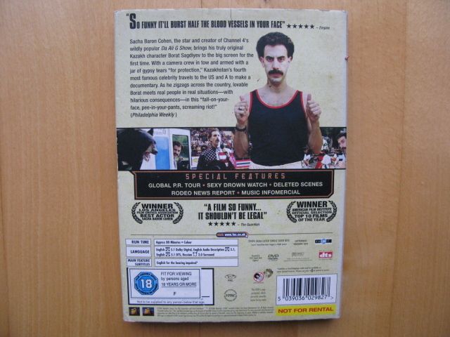 Borat - Ali G